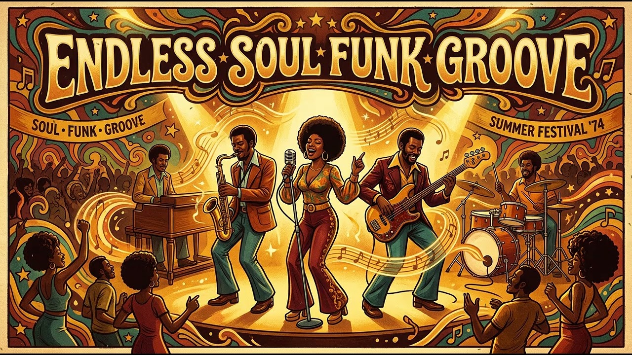 round trip アナログ rare groove funk soul Soul Funk After Midnight Retro Love Vibes - YouTube