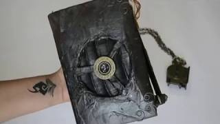 Libro objeto - viaje al centro de la tierra