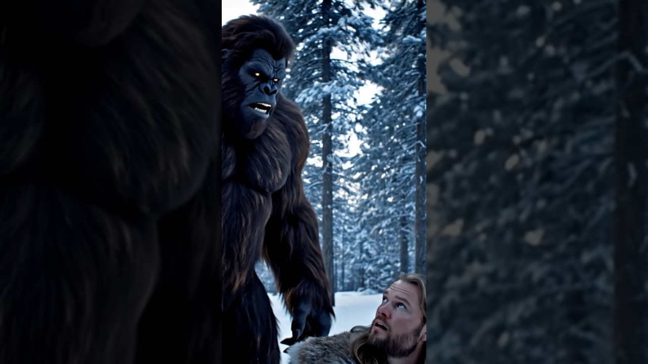 Thor Vlog 7 - Thor Meets Bigfoot Again!? 😂❄️ 