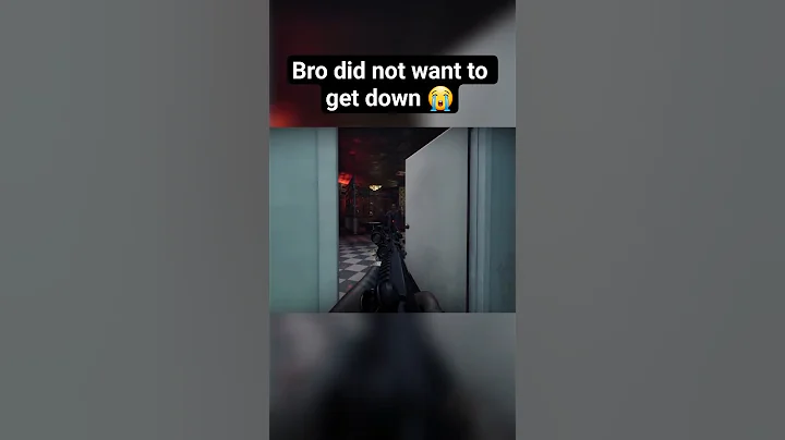 Bro Did Not Want to Get Down 😭 #readyornot