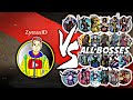 Shadow Fight 2 Zytrax ID Vs All Bosses