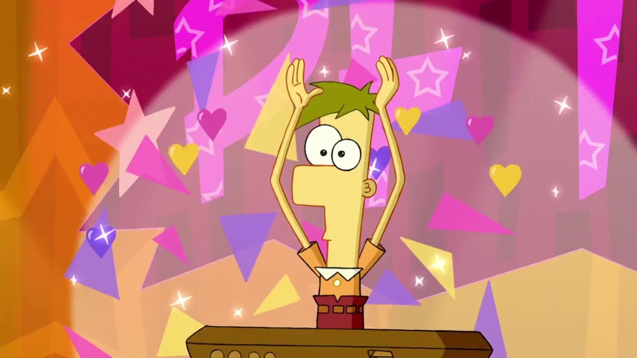 Phineas and Ferb | Gitchee Gitchee Goo Extended (Romanian) - YouTube