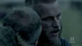 Ragnar Lothbrok back flip