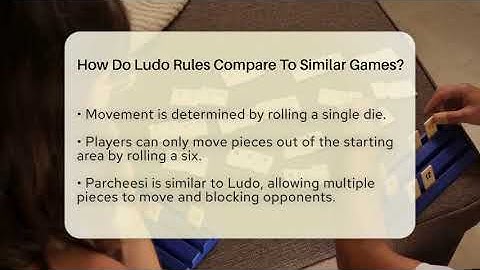 How Do Ludo Rules Compare To Similar Games? - The Board Game Xpert