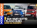 SUV compatti usati | 8 modelli sotto i 15.000 Euro