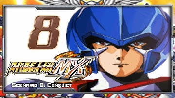 Super Robot Wars MX - Walkthrough - Scenario 8 [Conflict]