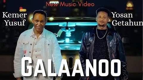 Qamer Yusuf ft Yosan Getahun - GALAANOO - New Ethiopian Afan Oromo Music Video 2025 (Official Video)