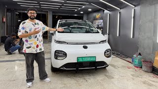 MG Windsor Premium Paint Protection Done | Electric Cars PPF | Car Detailing | Detailing Dungeon