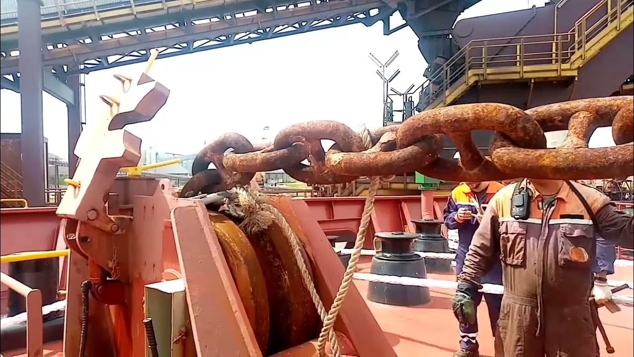 Easy way to fix twisted Anchor Chain YouTube