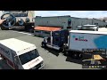 American Truck Simulator Gameplay Logitech G923 TRUEFORCE 