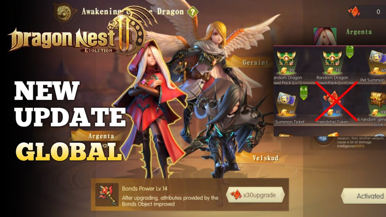 New Updates - Dragon Nest 2 Evolution | Tips and Guide | Free to play ...