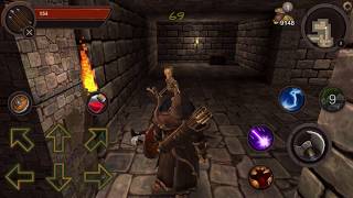 New scene lighting! | Dungeon Ward - Unity RPG