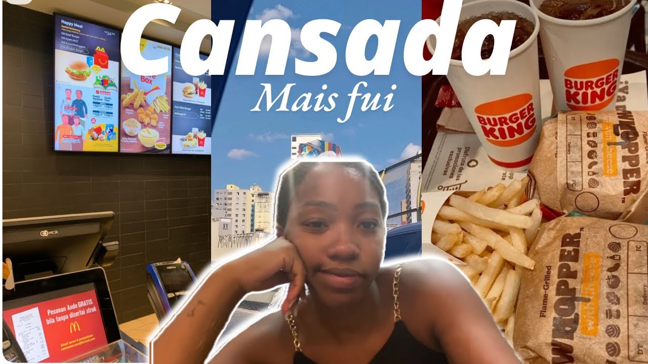 QUASE DESISTI 😮‍💨 | mas eu fui