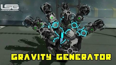 Space Engineers - Spherical Gravity Generator & High Quality Armor