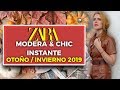 Moda:HAUL DE ZARA Nueva Temporada-Otoño-Invierno 2019