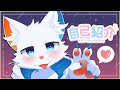 【自己紹介】こんにちは、旅猫シロです!【新人ケモノVtuber】