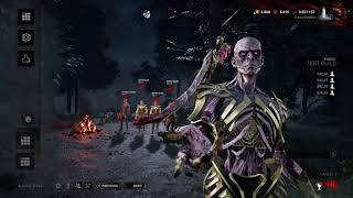 Dead by Daylight, Dungeons N Dragons, D_D: The Lich (Power, Map, Mori)