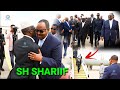 Daawo Sida Sheikh Shariif Loogu Soo Dhaweeyay Garoowe Daawo Sida Sheikh Shariif Loogu Soo Dhaweeyay Garoowe