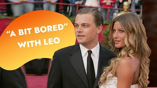 Leonardo DiCaprio Made Gisele Bündchen Feel Alone | Rumour Juice