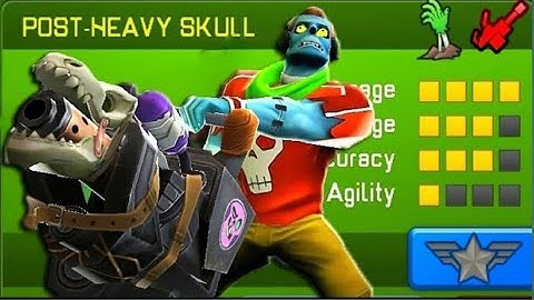 🌟Respawnables🌟Post Heavy Skull Gameplay😱Most OP Heavy Machingun🌠