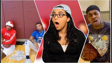 SoLLUMINATI vs FLIGHT 1v1 | 🏀TRASHEST ♻ BASKETBALL PLAYER EVER!! 😱 (REACTION VIDEO) - 🔥 ROAST