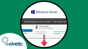 ⬇️ DEGRADAR CONTROLADOR de DOMINIO Windows server 2022, 2019