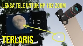Lensa Tele untuk HP Terbaik dan Terlaris - Apexel HD 18x Monocular Zoom Lens screenshot 1