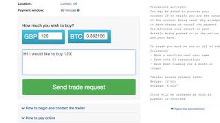 How To Buy Bitcoins using LocalBitcoins.com screenshot 4