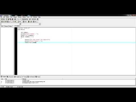 Dev C++ ครั้งที่ 6 การทายตัวเลข
