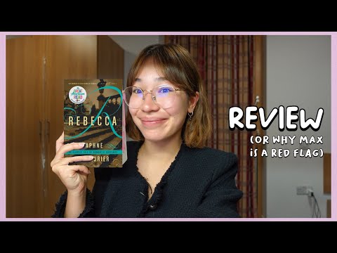 Rebecca by Daphne Du Maurier, Review // casual halloween special