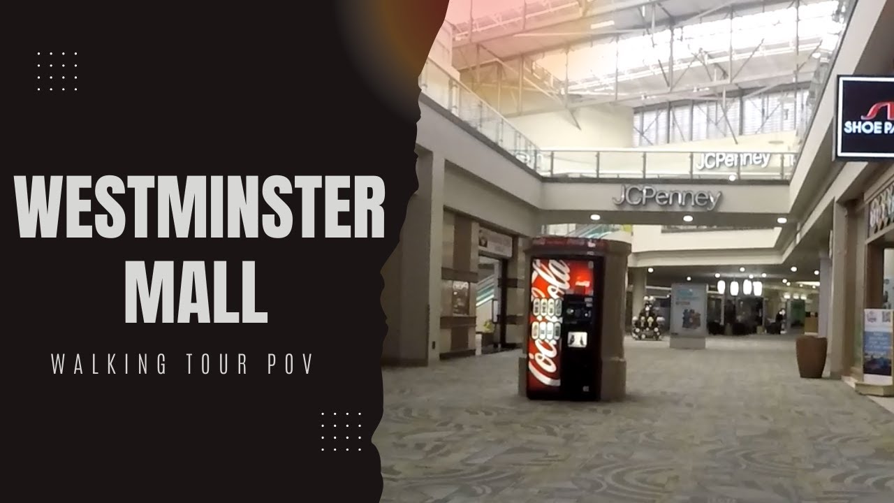 Westminster Mall  California Walk Tour POV