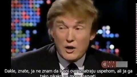 Tramp o bombardovanju Srbije