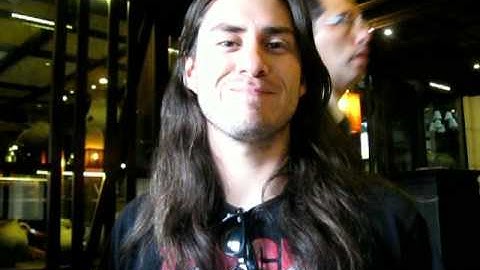 Phil Sgrosso de As I Lay Dying saluda a Aggresion.Net