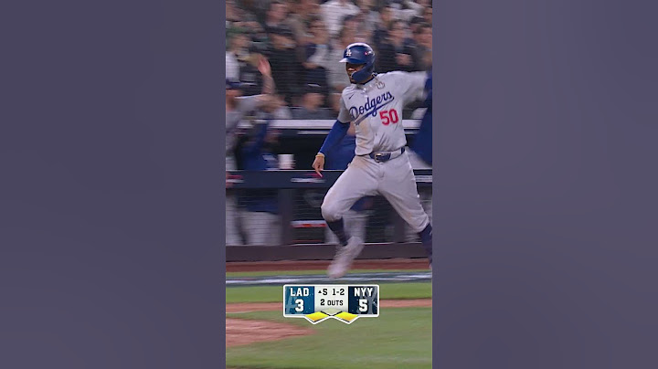 DODGERS WERE DOWN 5-0 AND TIED IT UP 🚨 #mlb #baseball #worldseries #Dodgers #yankees