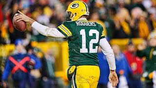 Aaron rodgers career highlights