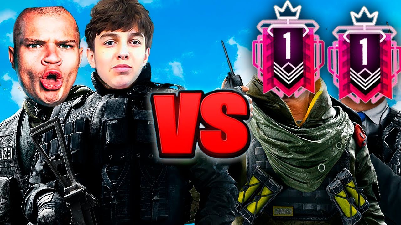 STOMPN vs #1 Champions in Rainbow Six Siege - YouTube