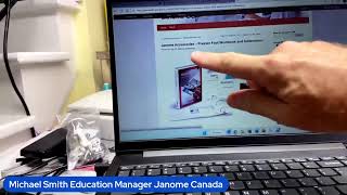 Janome Presser Foot Spotlight: Binder Foot (W)