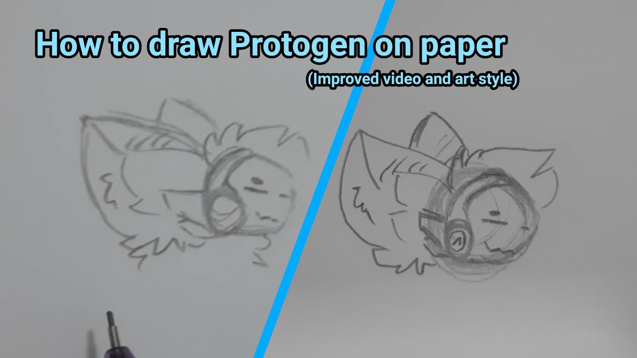 Character design tutorial (and Protogens)