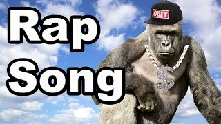 Miniatura de "Harambe Tribute Song Gangstaaaa Rap Version #dicksoutforharambe"