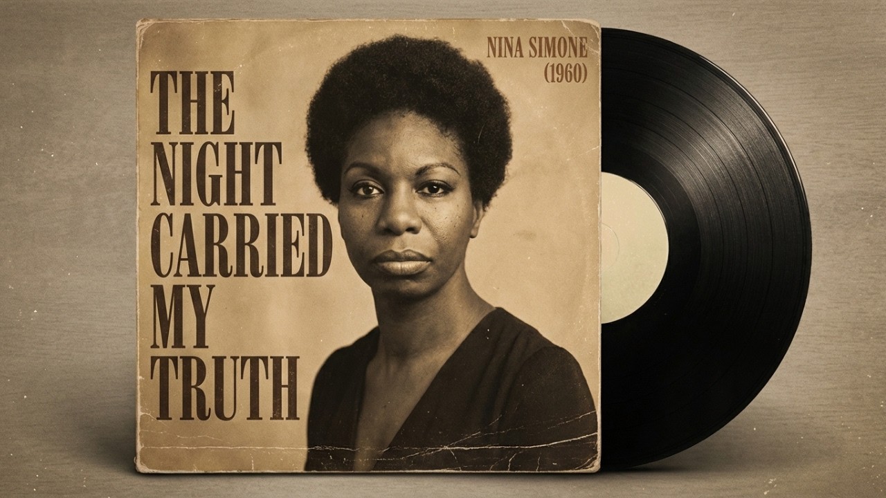 Nina Simone Tribute | 1966 Soul Classic – The Night Carried My Truth – The Soulful Queen