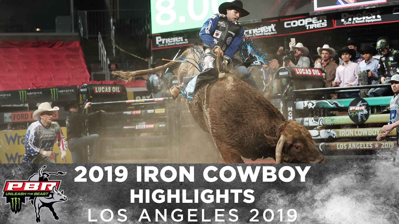 2019 Iron Cowboy Championship Highlights YouTube