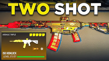 INSANE *2 SHOT* ISO HEMLOCK BUILD in MW2 (FAST TTK) *Best ISO HEMLOCK Class Setup* Modern Warfare 2