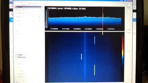 SDRSharp TDT USB RTLSDR