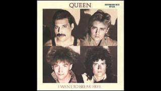 Vignette de la vidéo "Queen - I Want To Break Free (Instrumental)"