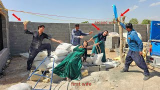 Women in Jealousy: Husband's Anger at Second Wife's Attacks on First Wife, Father's Reaction