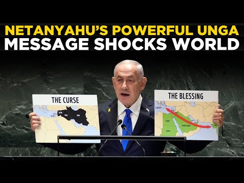 UNGA 2025 LIVE Israel PM Netanyahu S Shocking UN Address That Shocked Everyone Netanyahu Speech 