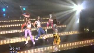 Kara - Mr. (Kara - Mr) @ SBS Inkigayo Popular song 090927