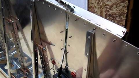 RV-10 Rudder Trim Test