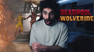 Deadpool & Wolverine - NEW Trailer Reaction - THIS LOOKS INSANE!