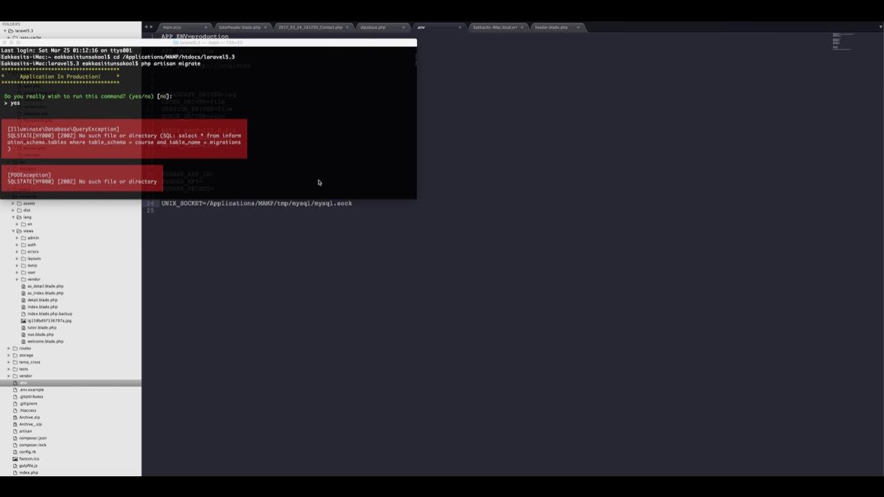 Sql no such file or directory. Sql no such file or directory